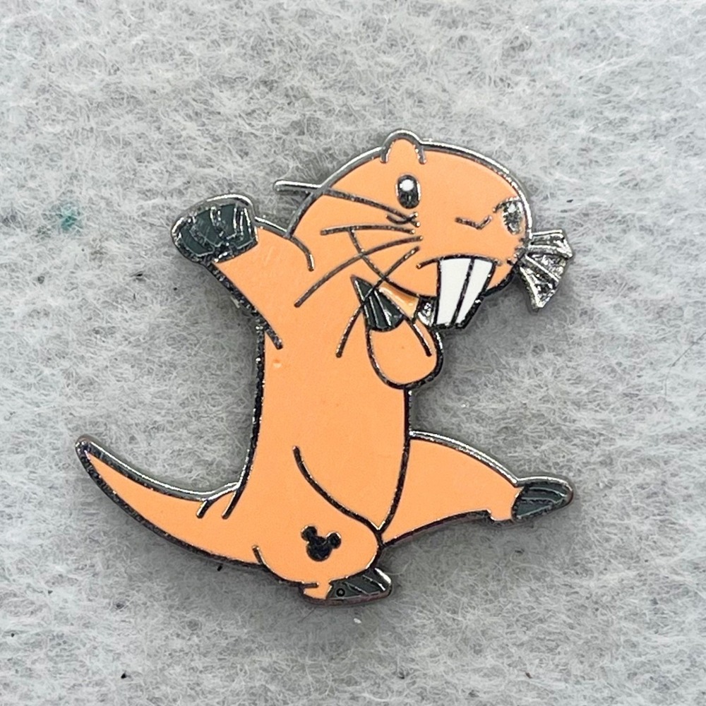 🔮 5/$25 Disney Kim Possible Rufus Pin